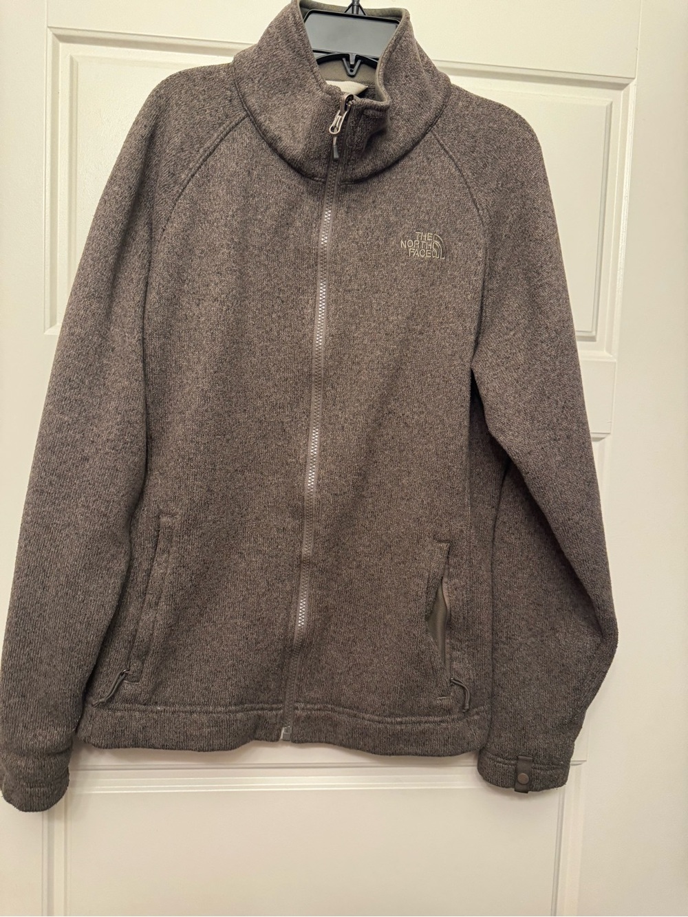 The North Face Kids Brown Full-Zip Fleece Jacket - Picture 4 of 6